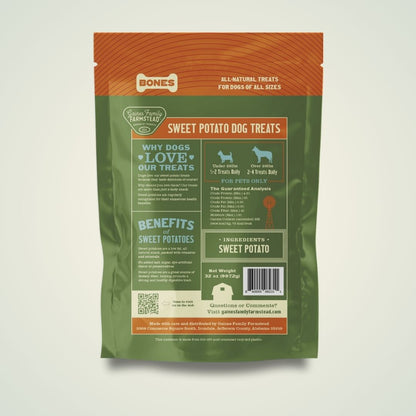Sweet Potato Bones